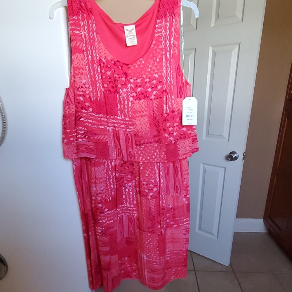NWT Faded Glory sleeveless dress